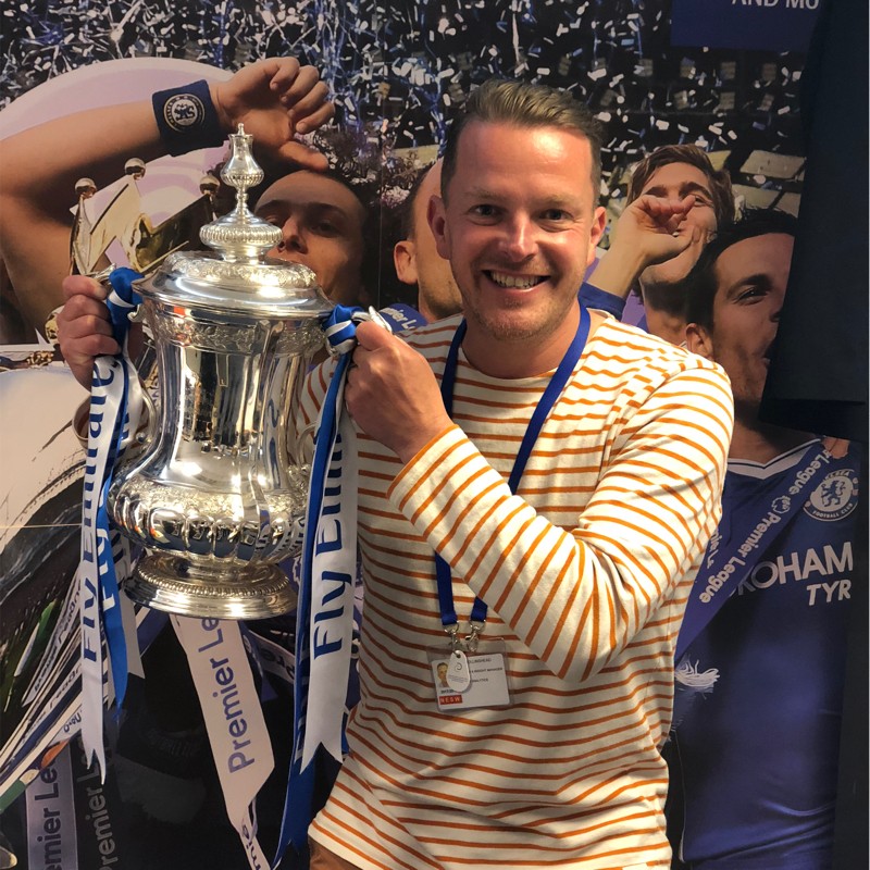 David Hollinshead - Insight Lead for Chelsea FC, The Jockey Club and The FA