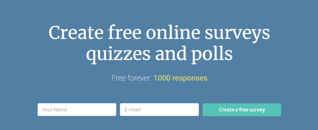 Free Online Surveys CTA