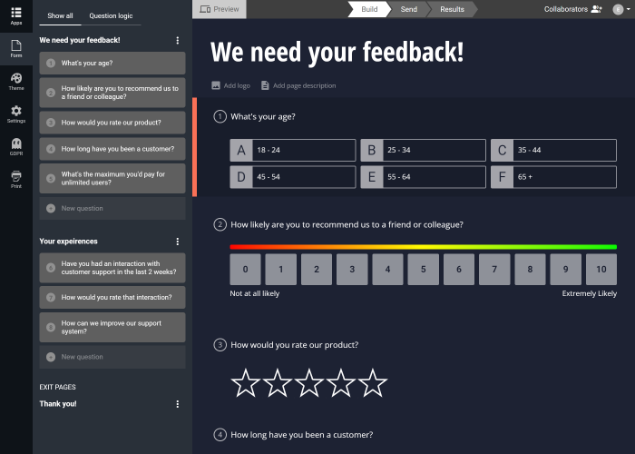 Market Research Survey Software