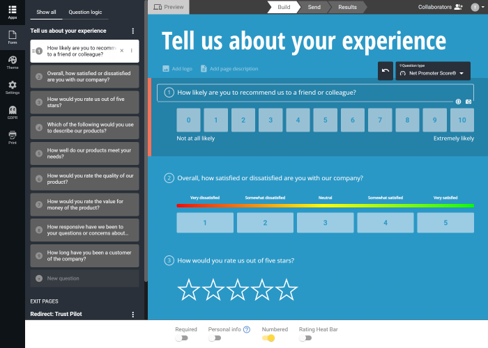 Measure Customer Satisfaction With Customizable Surveys